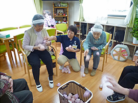 お花見