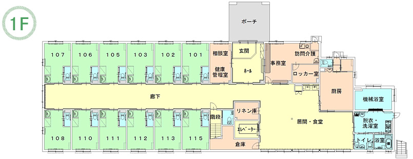 平面図1Ｆ