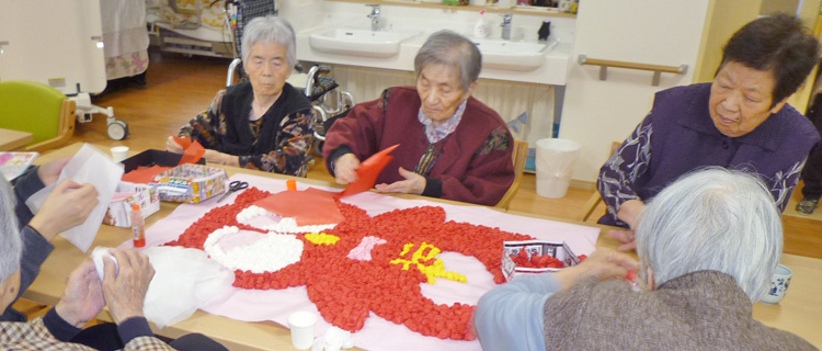 住宅型有料老人ホームふくろうの家横田廊下写真