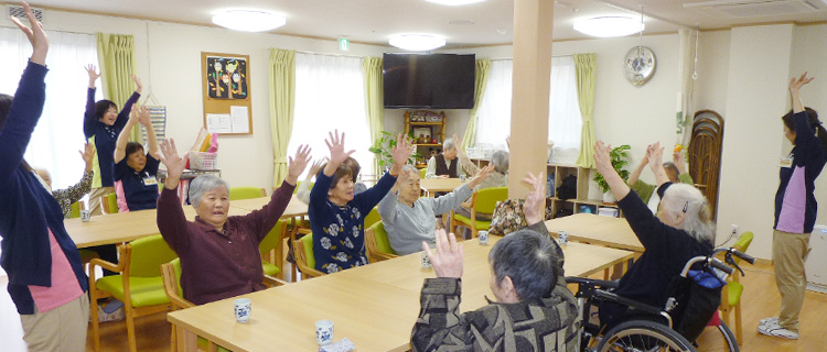 住宅型有料老人ホームふくろうの家横田廊下写真